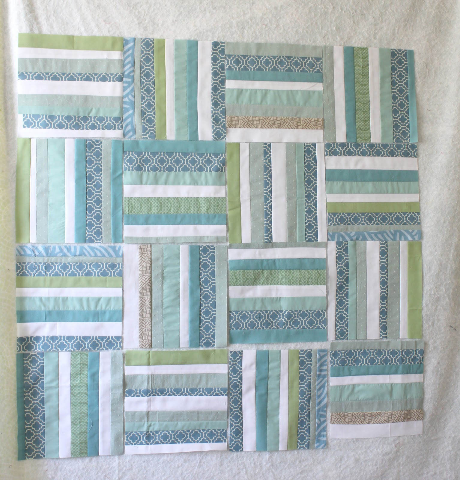 Quarter Mile Quilts Tutorial Quick & Easy Strip Piecing Quilt