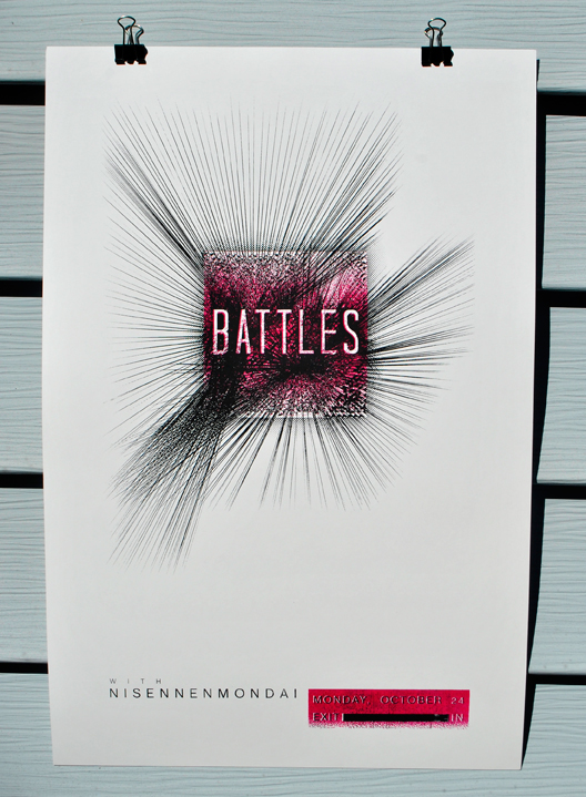 battles poster