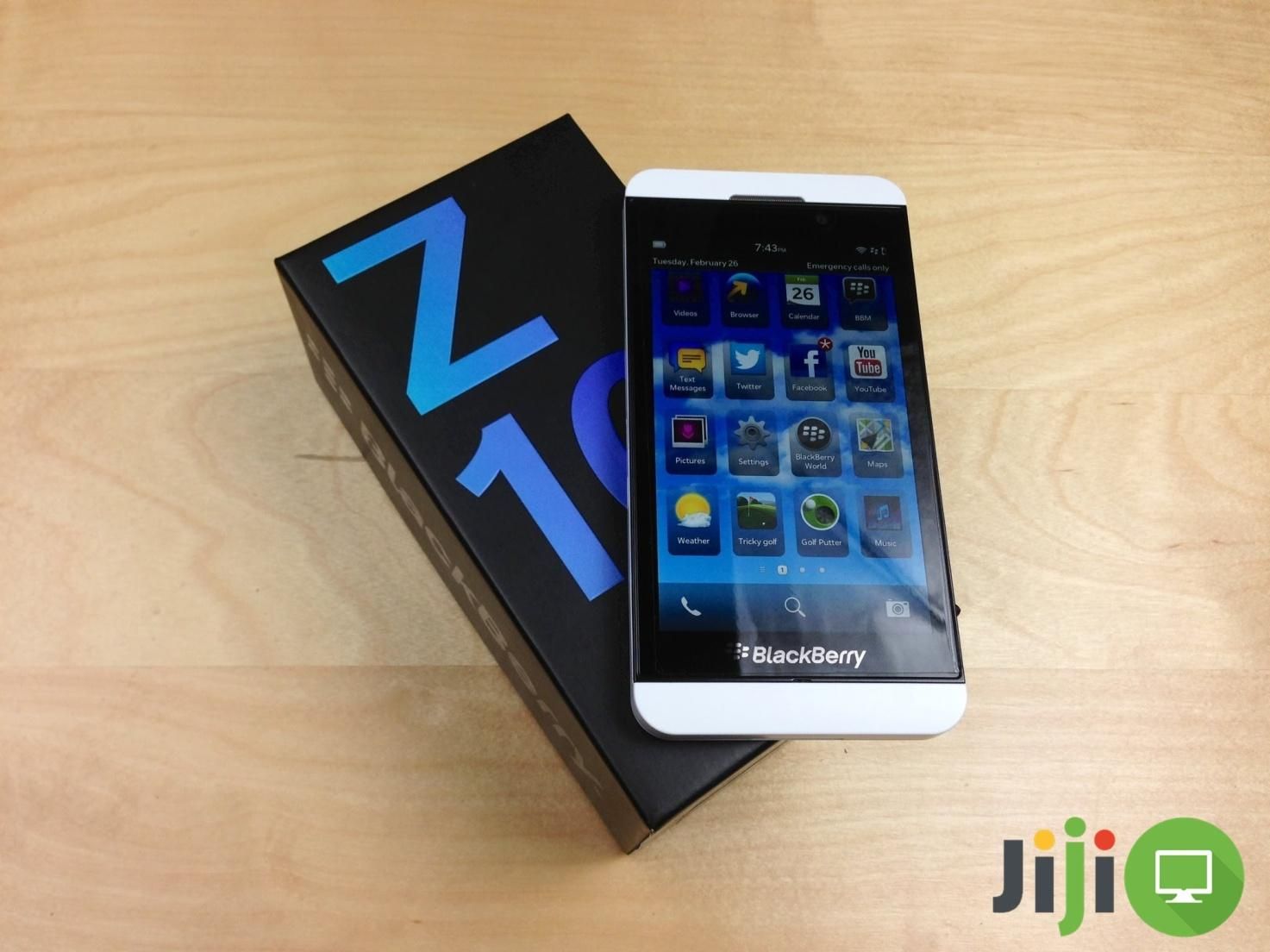 Buy Cheaper BlackBerry Z10 & Other Phones With Jiji.ng OAU PEEPS