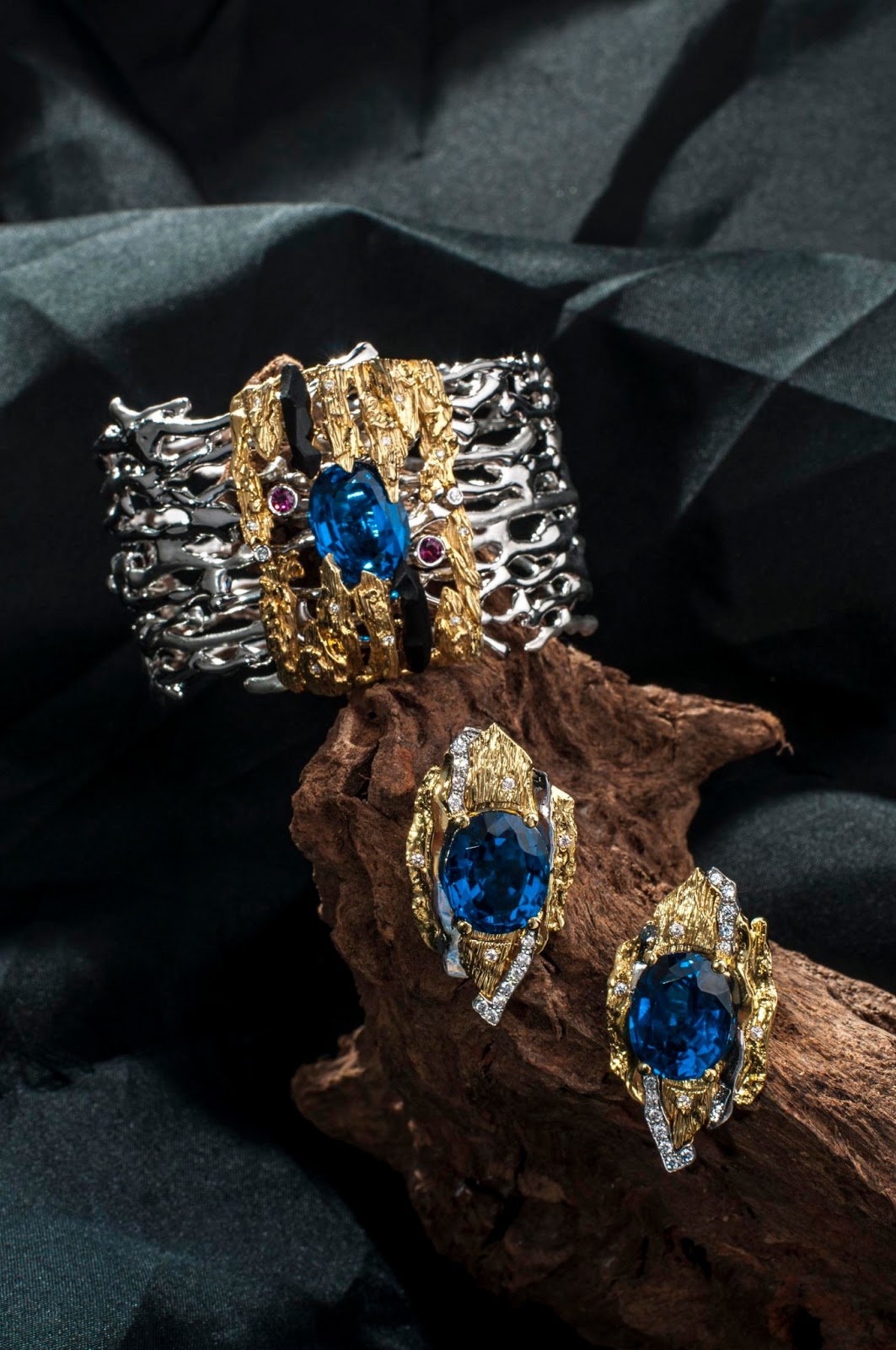 Filipino Jewelry Designer of OROCHER Jewellery, Philippines The