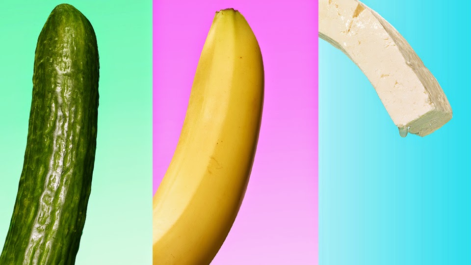 Фаллоимитатор Банан