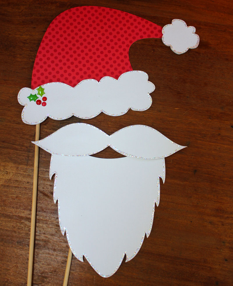 My Happy Place Christmas Photo Props