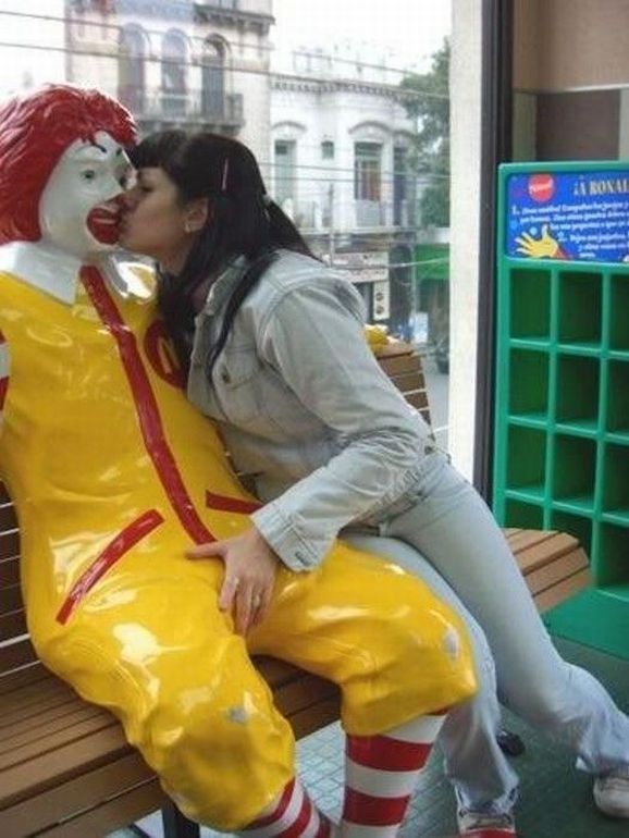 Nude female ronald mcdonald opinion Commit error. Nude female ronald mcdonald opinion you