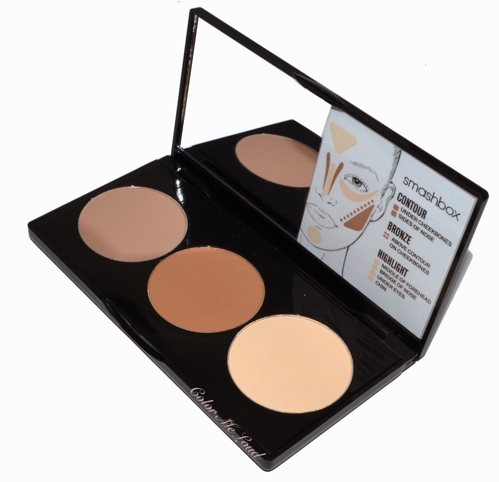 Smashbox StepbyStep Contour Kit, Review, Swatch, Comparison & FOTD