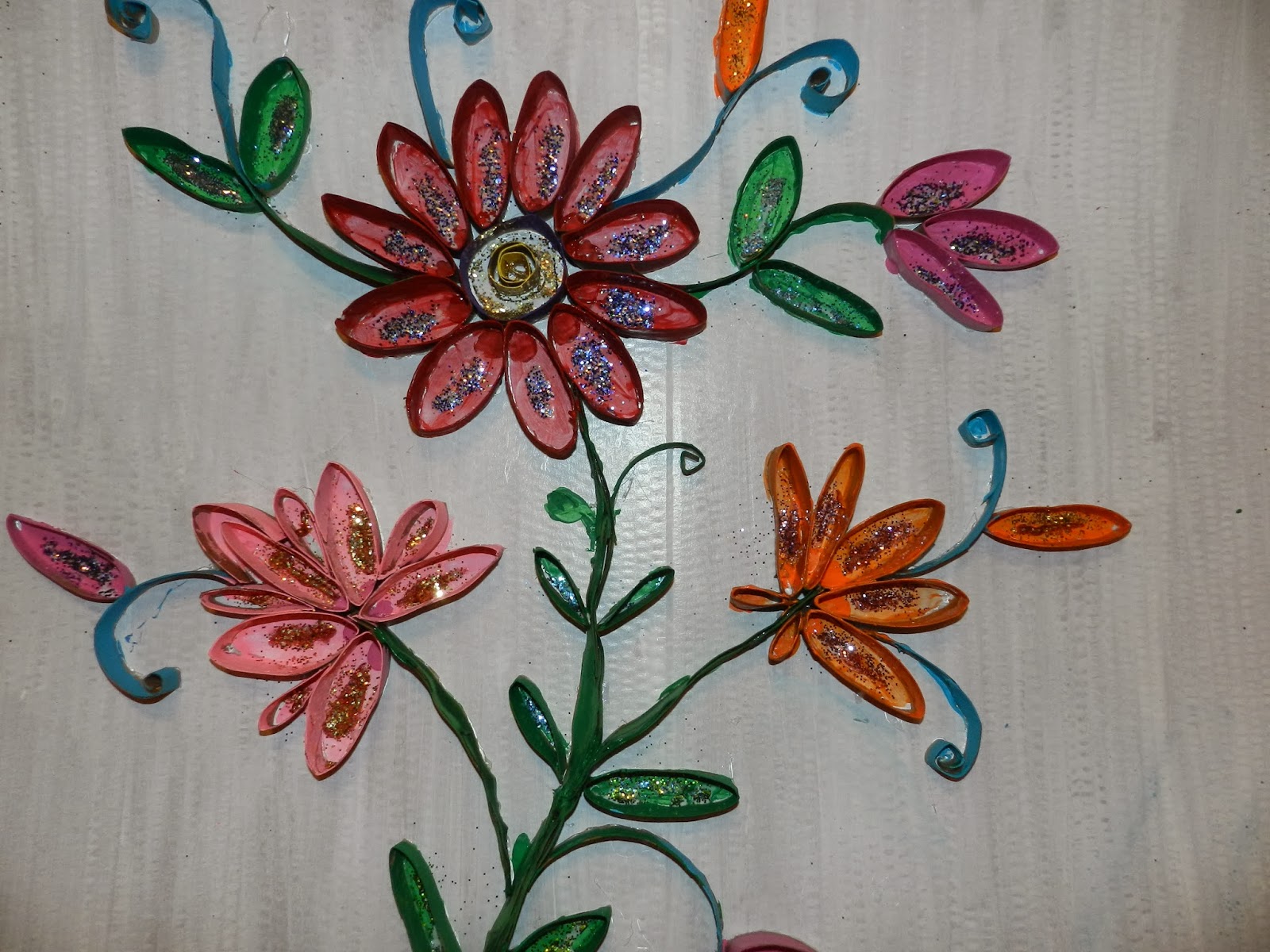 Creative DIY crafts Tissue paper holder wall craft!