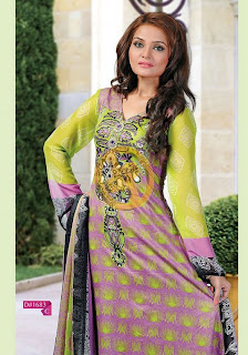 Zam Zam Chiffon Lawn Vol-2 2013 By Dawood Textiles