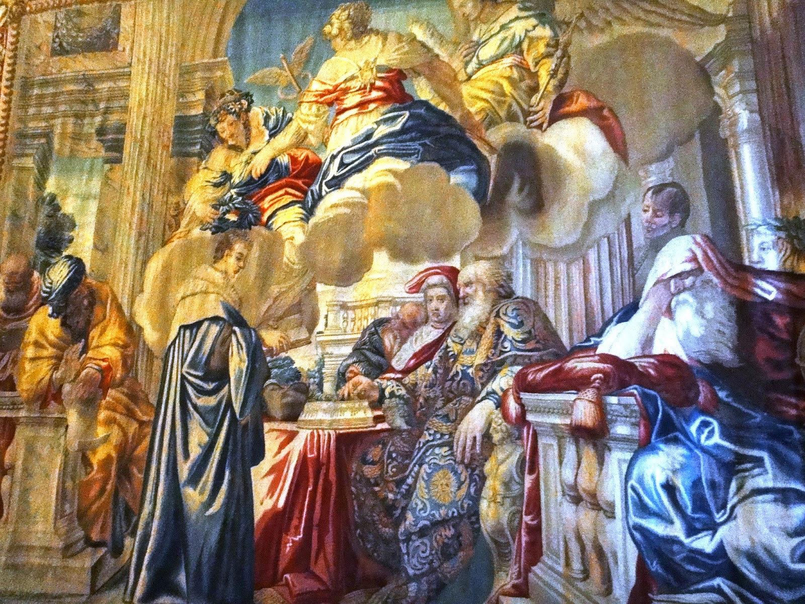 S L Song Love to travel but hate the travelling Vatican Museum