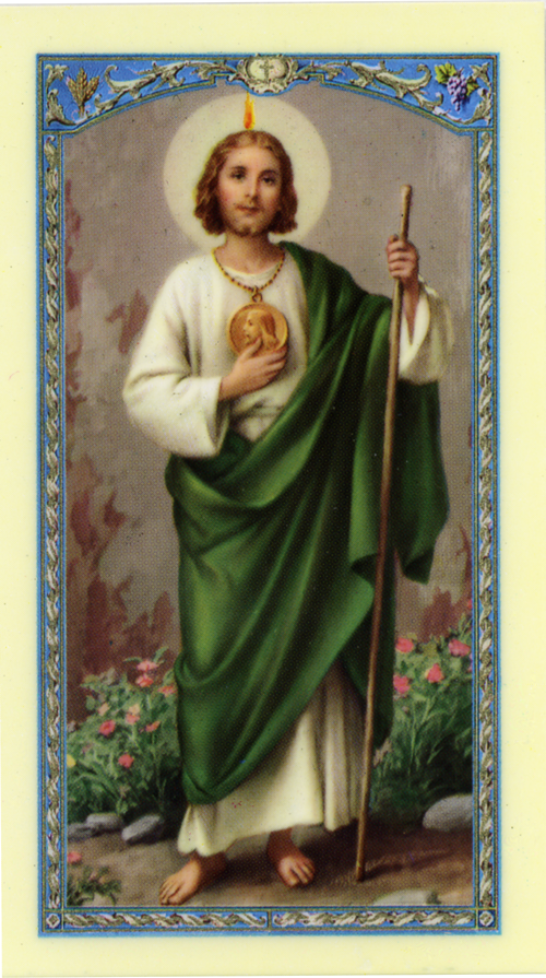 Spiritualité et Sagesse Prière à Saint Jude, patron des causes perdues.