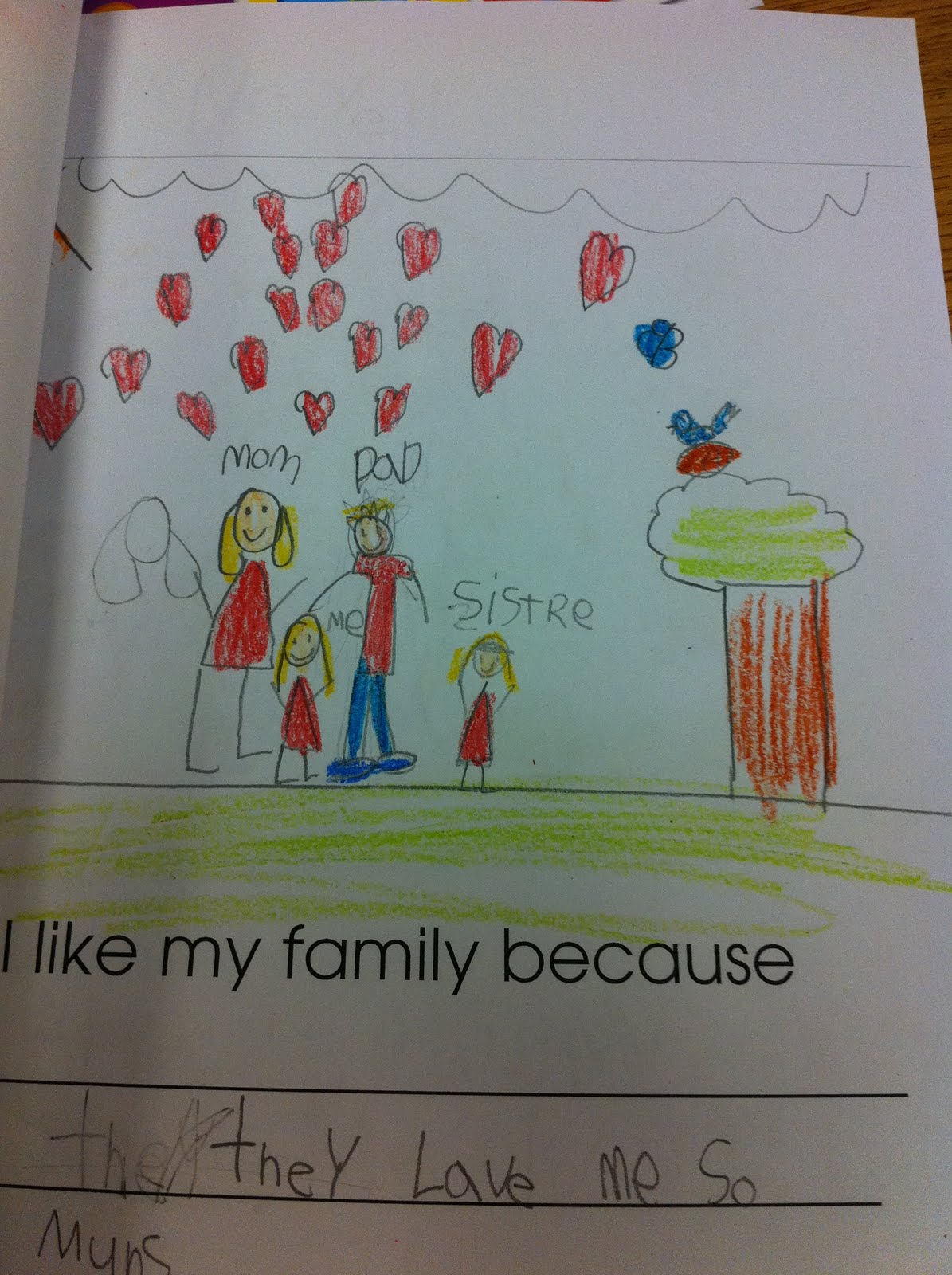 My family is unique because essay