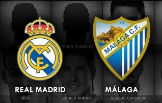 REAL MADRID 2-0 MÁLAGAC.F. -