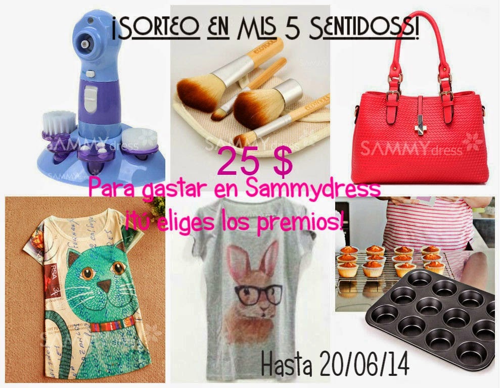 Sorteo Sammydress Sorteo Sammydress
