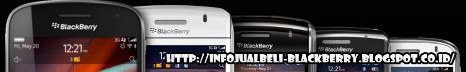Info Jual Beli HP Blackberry