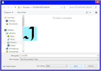 Cara Menyembunyikan Folder Menggunakan Notepad Cara Menyembunyikan Folder Menggunakan Notepad jonarendra