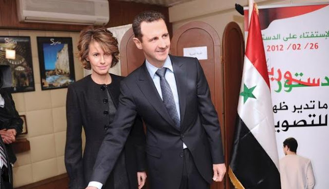 Assad: AS Menyerang, Sekutu Kami Tidak Tinggal Diam