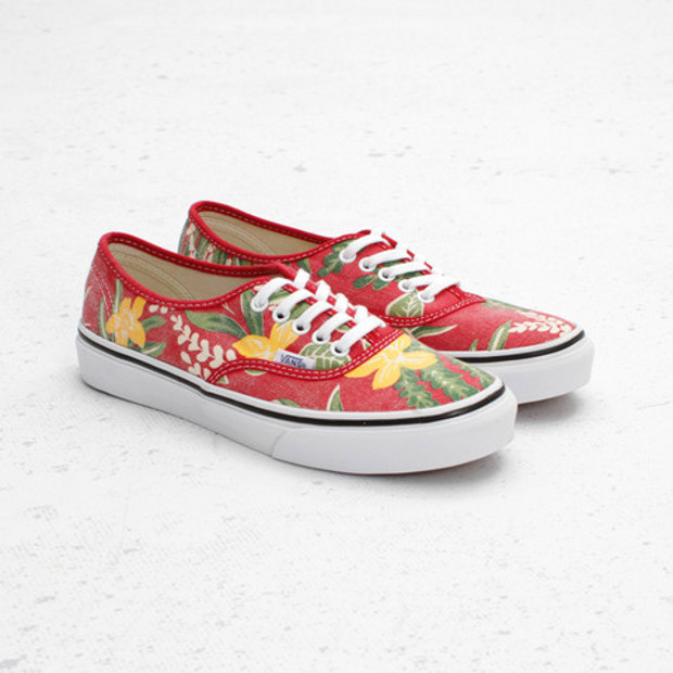 vans authentic hawaiian