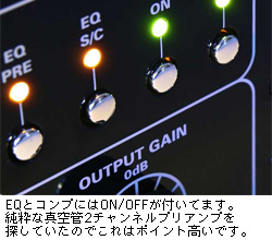 TL Audio Ebony A2