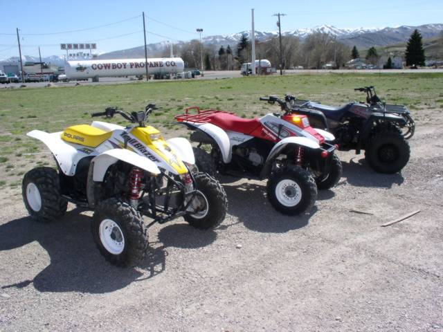 Old 4 Wheelers