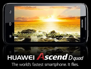 Harga Huawei Ascend D Quad Spesifikasi 2012