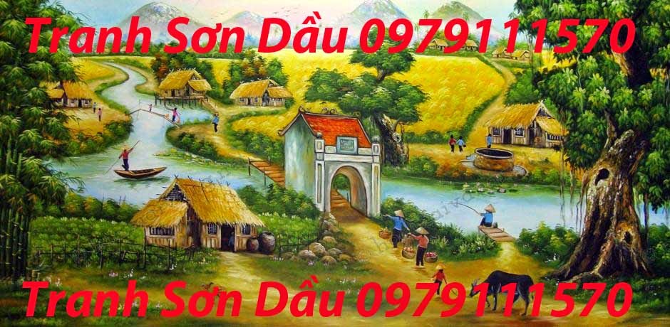 Tranh Phong Canh Đồng Quê 03 Tranh Đẹp, Tranh Dep, Tranh Son Dau Phong Canh Dong Que, Tranh Sơn Dầu Phong Cảnh Đồng Quê, Tranh Sơn Dầu,Tranh Son Dau, Tranh Phong Cảnh, Tranh Phong Canh, Đồng Quê, Dong Que, Tranh Đồng Quê, Tranh Dong Que