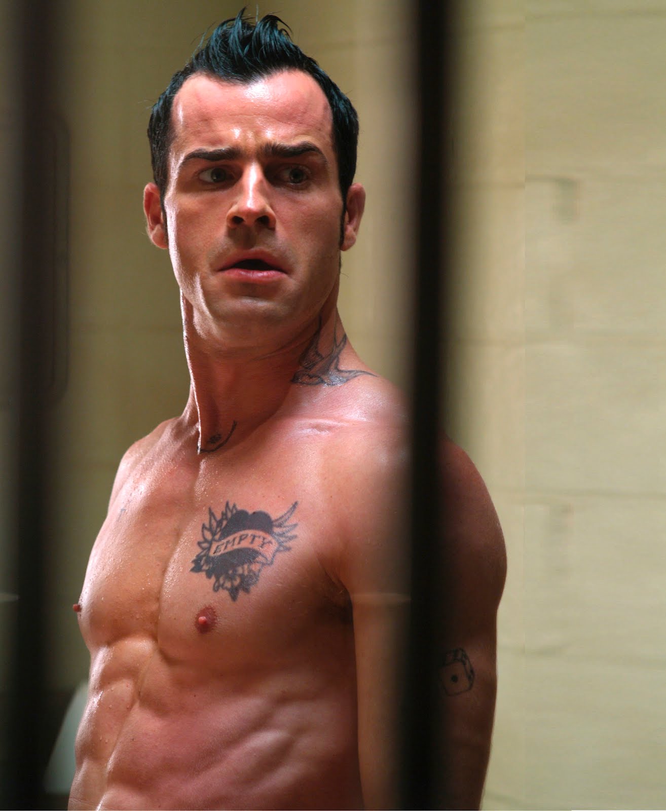 How Many Tattoos Does Justin Theroux Have