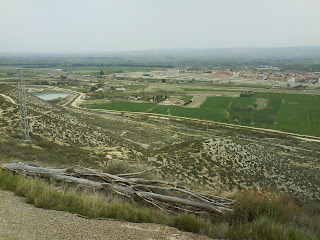 vistas ermita de San Jorge (El Burgo de Ebro)