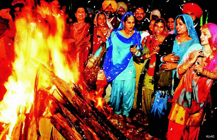 image of lohri