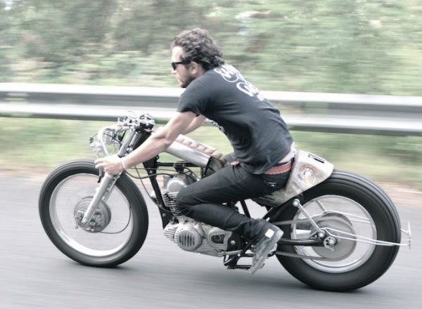 Loser Motorcycle Build From Scratch Spicytec