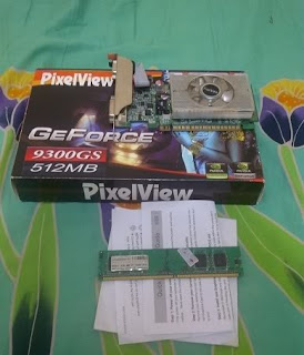 VGA Card PIXEL VIEW GeForce 9300 GS 256MB