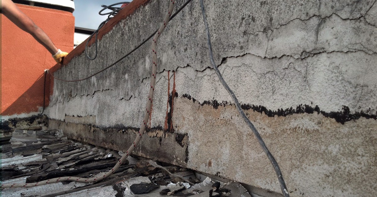 Nuevos Proyectos: REPARACIÓN DE TECHO DE BALCÓN TERRAZA