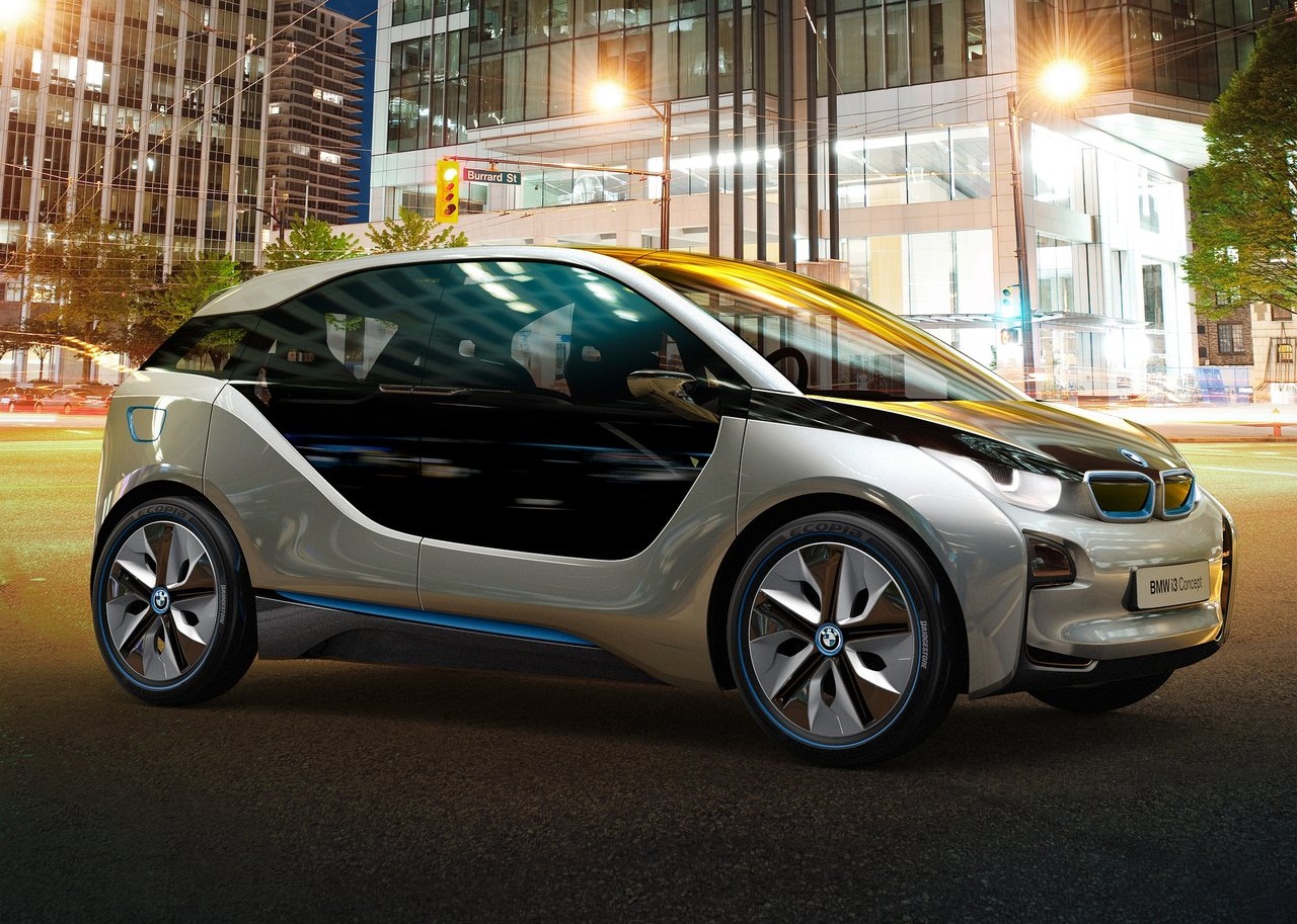 Sports Cars 2015: BMW i3 2013-electric sports cars