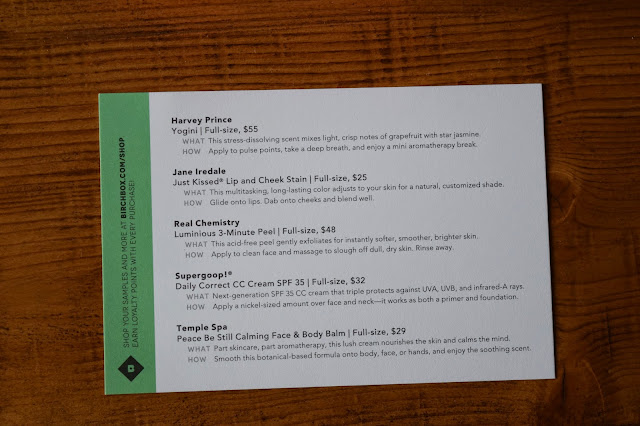 April Birchbox birchbox