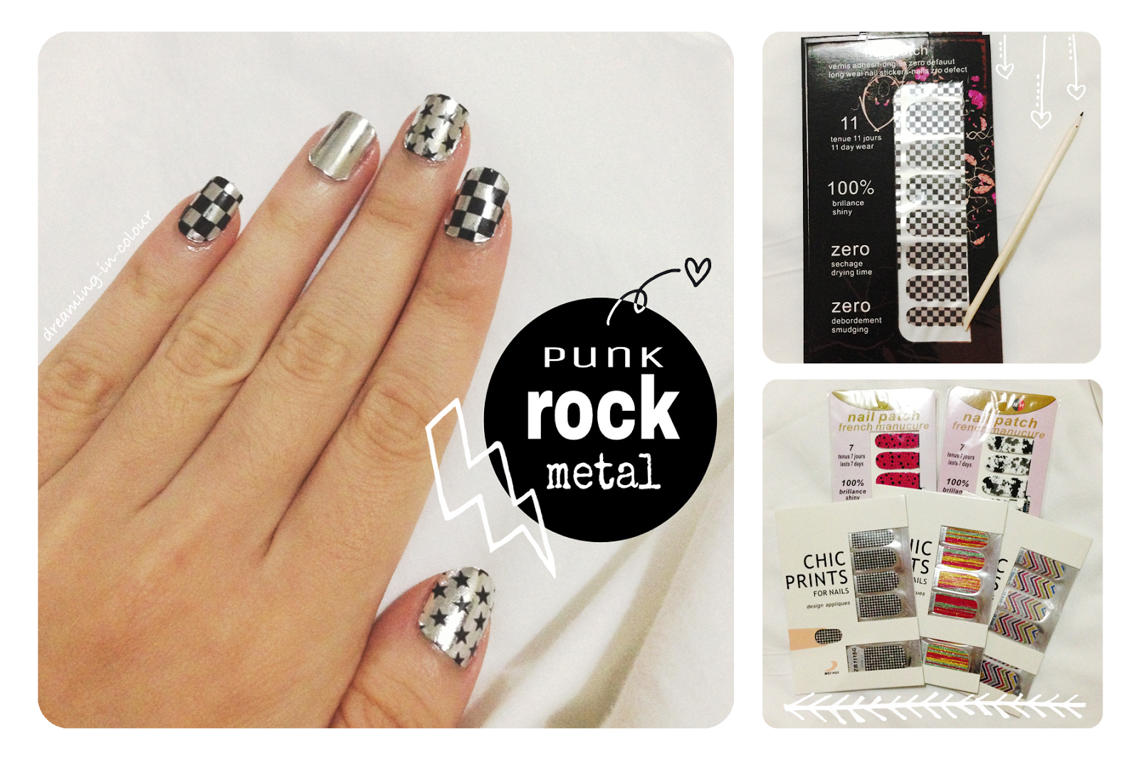 2. "Edgy Nail Designs for Punk Rockers" - wide 7