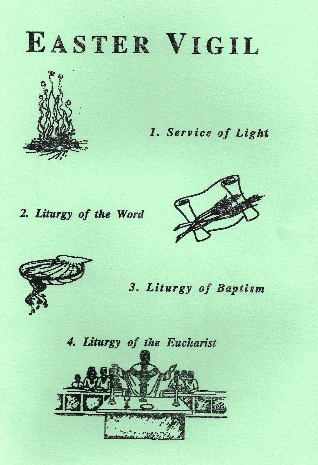 Dom Donald's Blog Alleluias during Easter Week