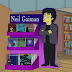Neil Gaiman a Simpsons-ban