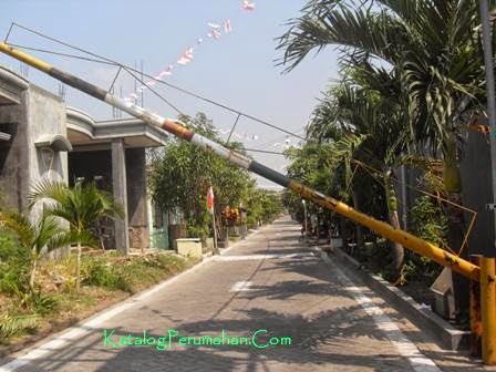 Gang cluster Perum TAS Gang cluster Perum TAS