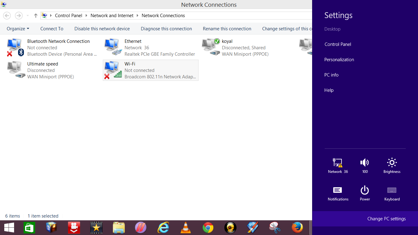 Turn on wifi in windows 8.1 preview step by step 6