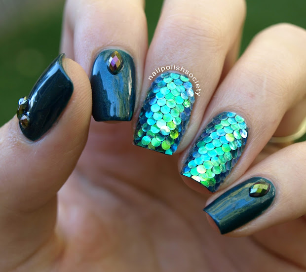nail polish society 31dc2014 day