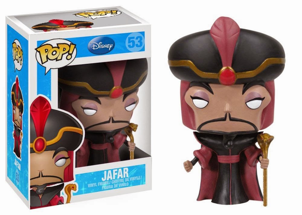 Cabezón Jafar de Aladdin