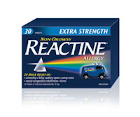 Free Reactine Allergy Extra-Strength