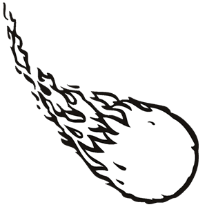 Comet Coloring Pages