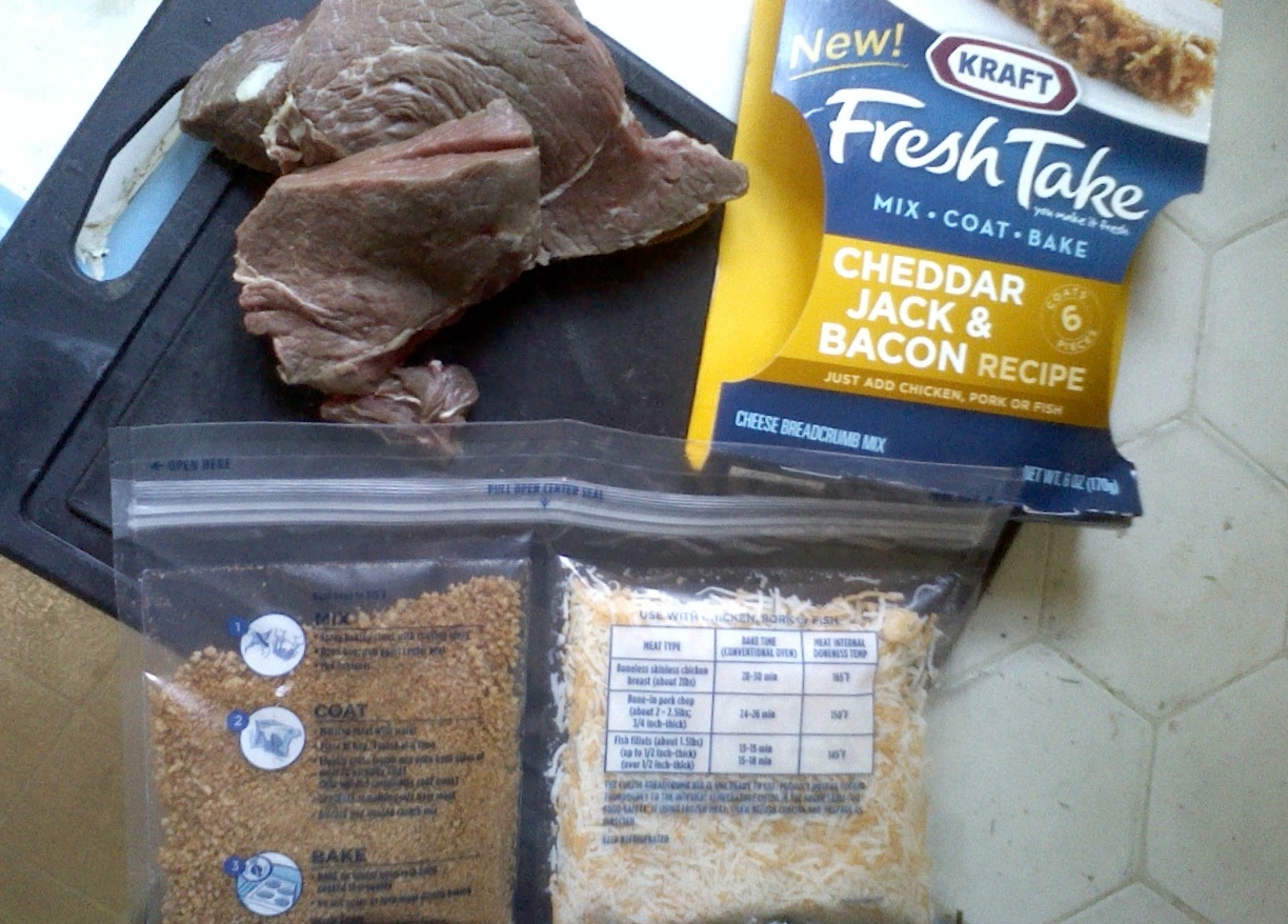 KRAFT FRESH TAKE Cheese & Breadcrumb mix