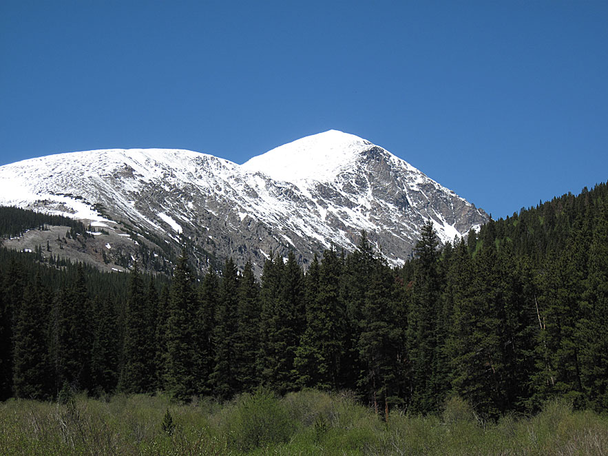Colorado Mountaineering PEAK OF THE WEEK Quandary Peak