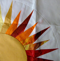 free motion quilting | Leah Day