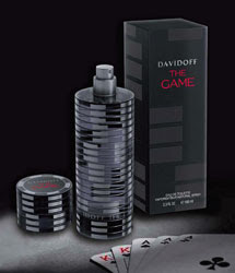 Davidoff launches men's fragrance The Game