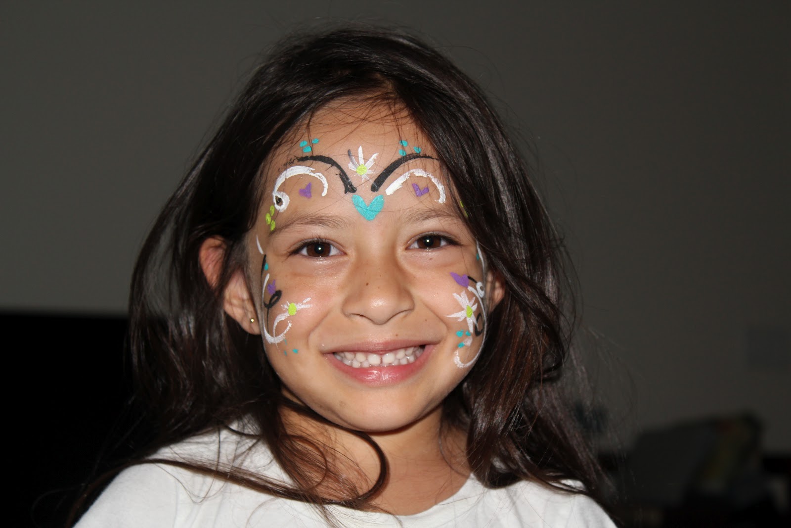 Birthday Party Face Paint Idea Livin' the Mommy Life