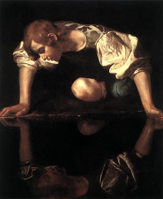 Narciso+1597 1599,+olio+su+tela+Galleria+Nazionale+d'Arte+Antica+Palazzo+Barberini,+Roma