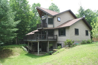 Our Home Main House, Blush Lake