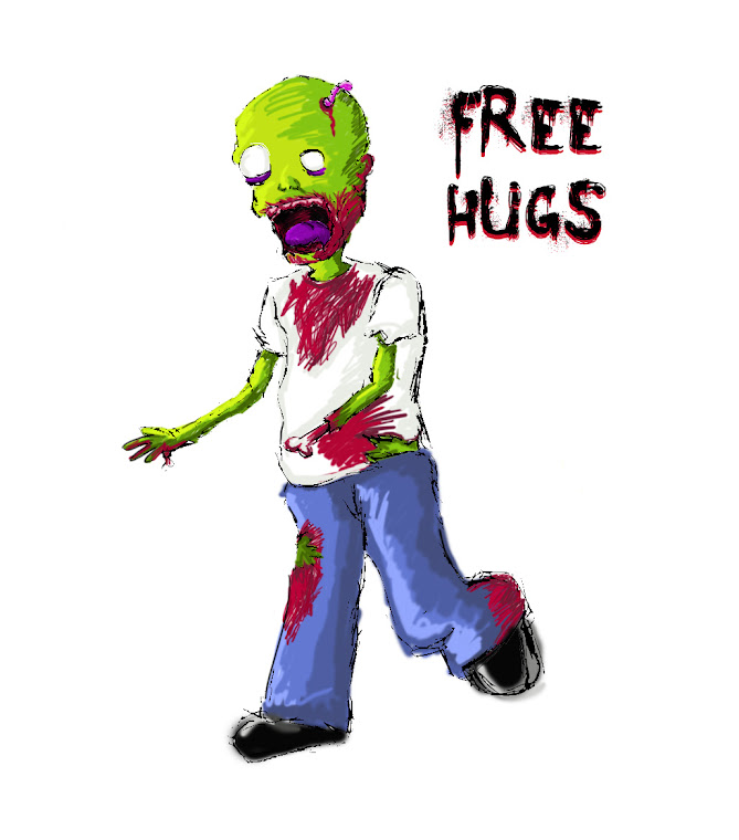 Zombie hug