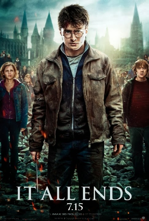 Harry Potter and the Deathly Hallows Part 2 Movie Poster Harry Potter