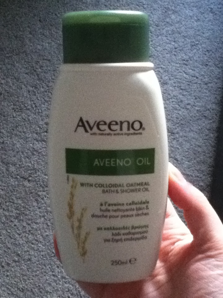 Aveeno "Bath and Shower Oil" Review
